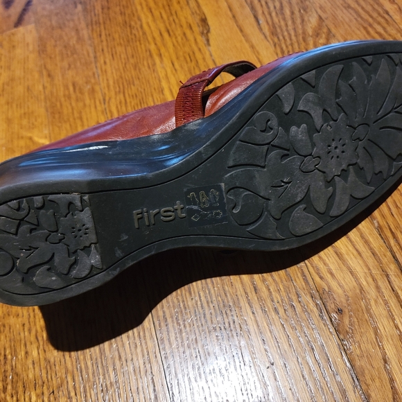 First Red shoes - Picture 4 of 4